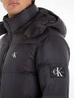 Doudoune Calvin Klein   avec capuche amovible, Kleding | Heren, Jassen | Winter, Ophalen, Calvin Klein, Zwart, Maat 56/58 (XL)