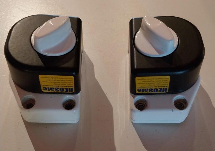 Portiersloten Heosafe Fiat Ducato, Caravans en Kamperen, Mobilhome-accessoires, Ophalen of Verzenden
