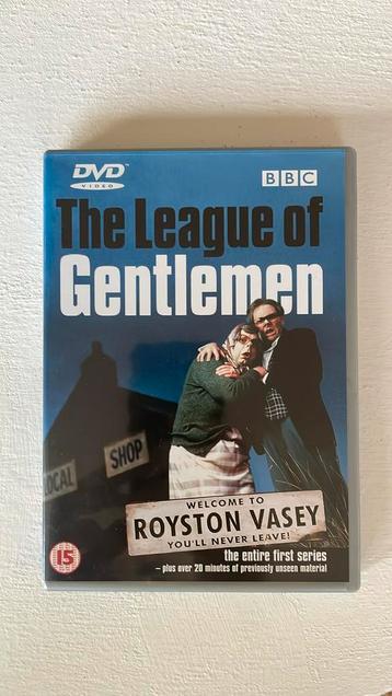 The league of gentlemen - bbc series 1