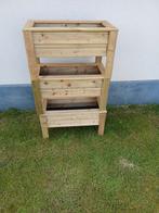 Stevige bloem bakken, Enlèvement