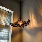 Vintage Murano glazen hanglamp., Antiek en Kunst, Ophalen of Verzenden