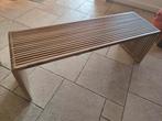 Houten bankje voor binnen of buiten, Ophalen, Zo goed als nieuw