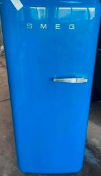 Réfrigérateur Smeg Blue, Comme neuf, 140 à 160 cm, Classe énergétique A ou plus économe, 45 à 60 cm