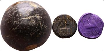 Romeinse stempel **zeldzaam** beschikbaar voor biedingen