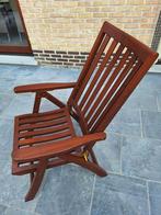 Tuinstoel eik Jutlandia, Tuin en Terras, Tuinstoelen, Ophalen, Zo goed als nieuw