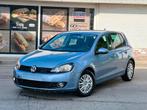 Vw Golf 6 1.6 diesel, Auto's, Volkswagen, Stof, Zwart, Blauw, Bedrijf