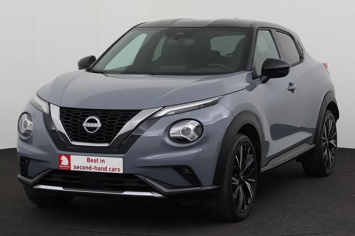 Nissan Juke N-DESIGN 1.0L DIG-T 114 DCT MY23 N-DESIGN 1.0L D, Auto's, Nissan, Bedrijf, Te koop, Juke, Achteruitrijcamera, Airconditioning