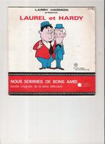 Laurel & Hardy - Nous sommes de bons amis, Filmmuziek en Soundtracks, Gebruikt, Ophalen of Verzenden, 7 inch