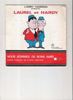 Laurel & Hardy - Nous sommes de bons amis, Cd's en Dvd's, Gebruikt, Filmmuziek en Soundtracks, 7 inch, Single