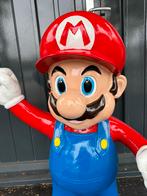 Grande statue de Super Mario Bross, Collections, Statues & Figurines, Comme neuf, Humain, Enlèvement ou Envoi