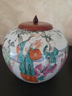 Chinese Gemberpot, Ophalen