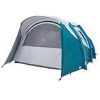 QUECHUA Opblaasbare kampeertent voor 5 personen Air Seconds, Caravans en Kamperen, Tenten, Ophalen, Zo goed als nieuw, Tot en met 5