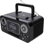 stereo-radio met cd-speler | GRATIS LEVERING, -, Verzenden, -, Nieuw