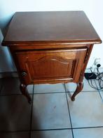 Table de chevet en chêne massif, Antiquités & Art, Enlèvement