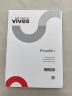 Cursus filosofie, Boeken, Ophalen of Verzenden, Nieuw, Hoger Onderwijs