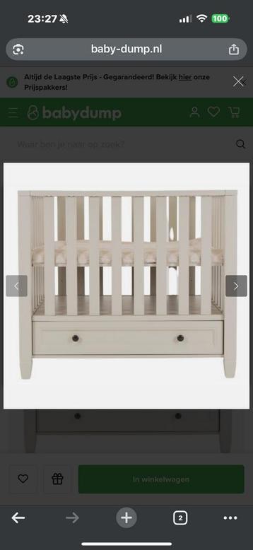 Baby box beschikbaar voor biedingen