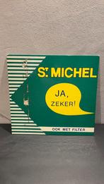 Publicité à St Michel., Enlèvement ou Envoi, Utilisé, Panneau publicitaire