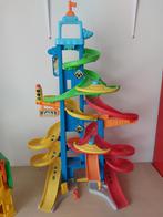 Racebaan Little People, Kinderen en Baby's, Speelgoed | Racebanen, Ophalen of Verzenden, Zo goed als nieuw, Racebaan