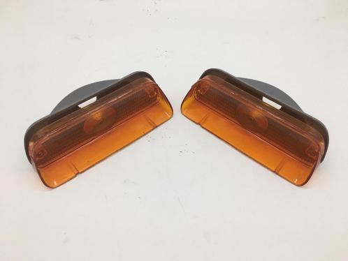 Te koop Knipperlicht kappen set 72-76, 79-80 oranje Dodge, Auto-onderdelen, Klein materiaal, Amerikaanse onderdelen, Oldtimer onderdelen