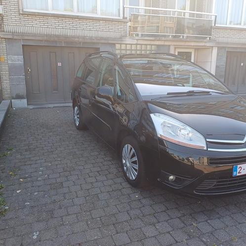 Citroën C4 Grand Picasso 1.6 benzine 163000km 7plaatsen, Auto's, Citroën, Particulier, C4, ABS, Airbags, Airconditioning, Alarm