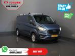 Ford Transit Custom 320 2.0 TDCI 170 pk Aut. L2 Trend BPM VR, Automaat, Blauw, Bedrijf, Diesel