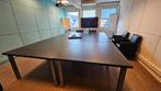 Tafels 120x120 cm enkel afhaal centrum Brussel, Huis en Inrichting, Tafels | Eettafels, Ophalen, Gebruikt