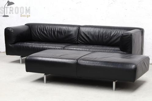 Cassina Met 250 Sofa / Zetel met Hocker Jaren Vintage Design, Huis en Inrichting, Zetels | Zetels en Chaises Longues, Gebruikt