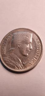 Munt 5 Lati, Letland, 1931, zilver, Enlèvement ou Envoi, Argent