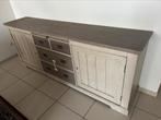 Henders&Hazel dressoir, verlengbare eettafel met 6 stoelen, Huis en Inrichting, Ophalen, Gebruikt, Landelijk