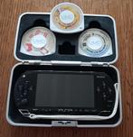 PSP 3000 SERIE MET 28 ORGINELE SPELLETJES, Consoles de jeu & Jeux vidéo, Consoles de jeu | Sony PSP, Comme neuf, Noir, PSP 3000
