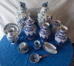 Delft blauw assortiment, Antiquités & Art, Antiquités | Services (vaisselle) complet, Enlèvement ou Envoi
