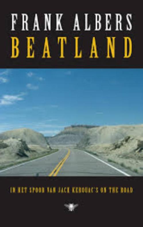 Beatland|Frank Albers 9789023426394, Boeken, Reisverhalen, Zo goed als nieuw, Noord-Amerika, Ophalen of Verzenden
