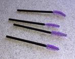 Kwast mascara set 4 mascara makeupkwasten, Ogen, Verzenden, Paars, Nieuw
