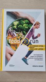 Food2run voor beginnende joggers en hardlopers, gedreven mar, Boeken, Kookboeken, Nieuw, Renata Rehor, Ophalen of Verzenden