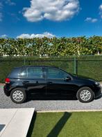 Volkswagen Golf 6, Auto's, Volkswagen, Voorwielaandrijving, Euro 5, Zwart, 4 cilinders