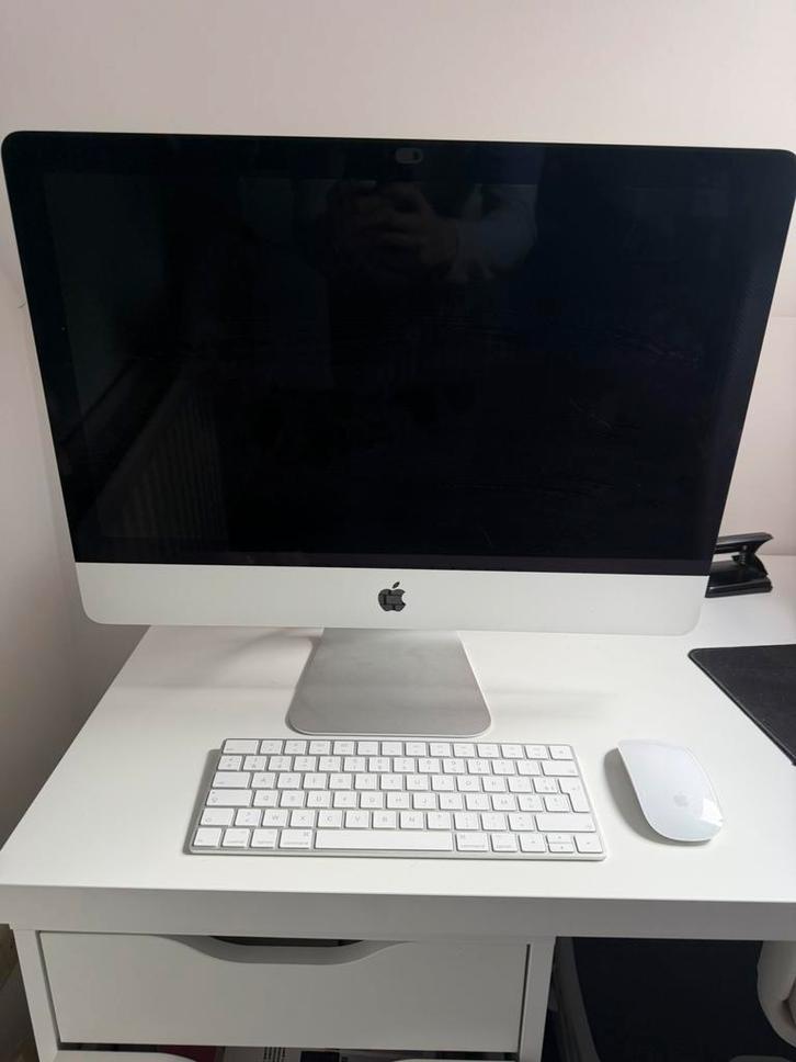 Apple iMac, Computers en Software, Apple Desktops, iMac, SSD, 3 tot 4 Ghz, 8 GB, Ophalen