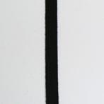 5842) 5m katoenen band zwart 1cm breed, Ophalen of Verzenden, Nieuw, Lint, Band of Elastiek