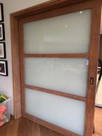 Schuifdeur binnen, Doe-het-zelf en Bouw, Ophalen, Zo goed als nieuw, 150 tot 225 cm, 150 tot 225 cm