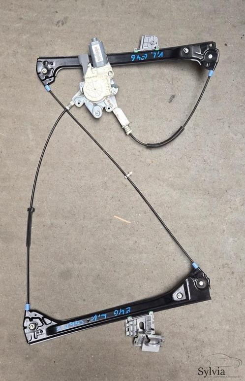 Raammechanisme links voor BMW 3 serie E46 coupe cabrio  5133, Auto-onderdelen, Ruiten en Toebehoren, Gebruikt, Ophalen of Verzenden