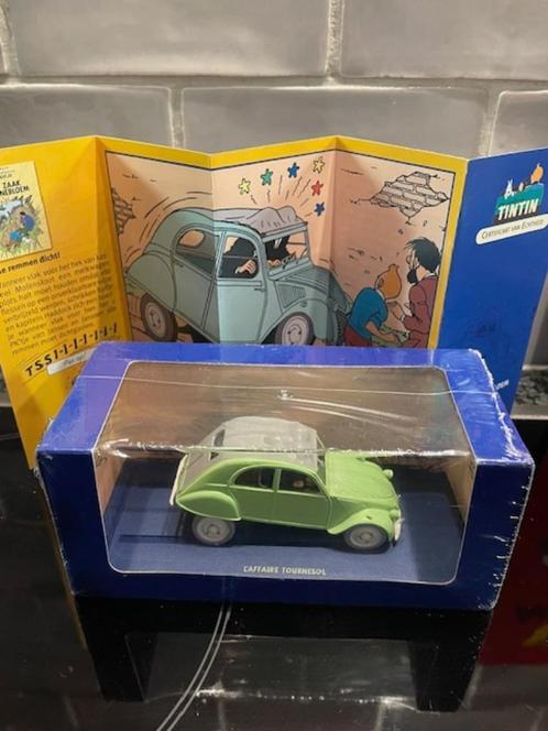 Kuifje Auto Atlas collectie n 006A :  De 2CV 1949, Verzamelen, Stripfiguren, Nieuw, Beeldje of Figuurtje, Kuifje, Ophalen of Verzenden