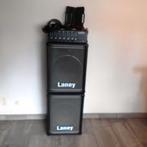 Laney acoustische (gitaar)versterker & Samson mixer & micro, Muziek en Instrumenten, Ophalen, Gebruikt, Microfooningang