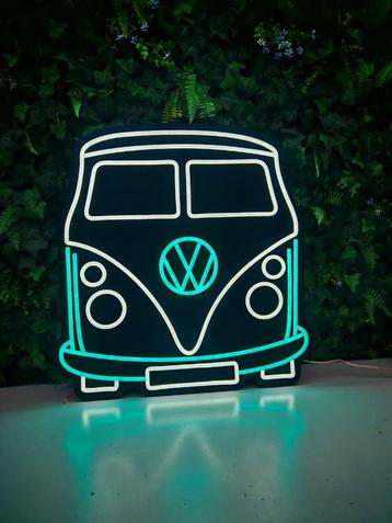 Volkswagen bus neon led  beschikbaar voor biedingen