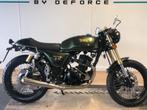 Bluroc Spirit 125cc café-racer [ACTIE]BY CFMOTOFLANDERS, Bedrijf, 1 cilinder