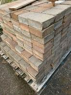Betonklinkers 15x15x6 cm, 20 m2, kleur ‘herfstmix’, Tuin en Terras, Ophalen, Gebruikt, Klinkers, 10 m² of meer