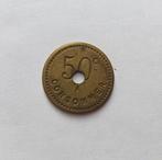 Jeton 50 Centimes, À Consommer Trèfle, B.R, Katz, Ophalen of Verzenden, Gebruikt