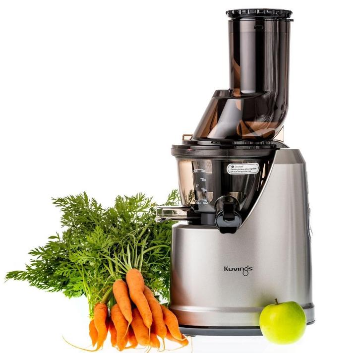 Kuvings B1700 Whole Slow Juicer Silver - Neuf dans sa boîte, Electroménager, Extracteurs de jus, Neuf, Presse-agrumes lent, Enlèvement ou Envoi