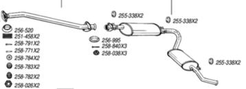 uitlaat fiat ducato 2 2 .5 d nieuw beschikbaar voor biedingen