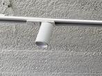 LED spots op rails – 3-fasig, Ophalen, Gebruikt, Metaal of Aluminium, Plafondspot of Wandspot