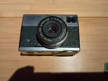 Agfa optima 500 sensor beschikbaar voor biedingen