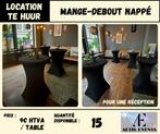 Location - Mange-debout nappé, Ophalen, Zo goed als nieuw